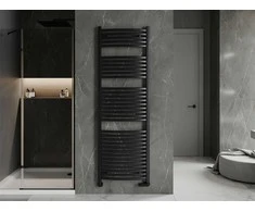 Mexen Helios vonios radiatorius, 1800 x 600 mm, 990 W, juodas