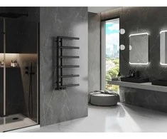 Mexen Jukon vonios radiatorius 988 x 500 mm, 461 W, juodas
