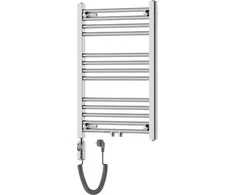 Mexen Mars elektrinis radiatorius, 700 x 500 mm, 300 W, chromo
