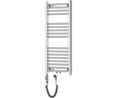 Mexen Mars elektrinis radiatorius, 900 x 400 mm, 300 W, chromo
