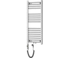 Mexen Mars elektrinis radiatorius, 900 x 400 mm, 300 W, chromo
