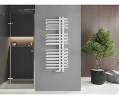 Mexen Ops vonios radiatorius, 1300 x 550 mm, 694 W, baltas