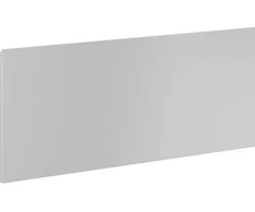 Mexen Orio priekinė dalis vonios spintelės korpusui, 100 x 43,5 cm, Pilkas matt