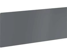 Mexen Orio priekinė dalis vonios spintelės korpusui, 90 x 43,5 cm, Graphite matt