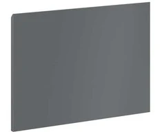 Mexen Orio priekinė dalis vonios spintelės korpusui, 45 x 43,5 cm, Graphite matt