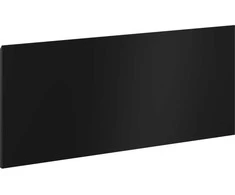 Mexen Orio priekinė dalis vonios spintelės korpusui, 100 x 43,5 cm, Juodas matt