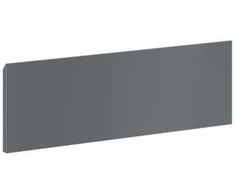 Mexen Orio priekinė dalis vonios spintelės korpusui, 60 x 20 cm, Graphite matt