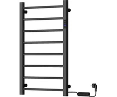Mexen Oso elektrinis radiatorius 2w1 stovimas, 910 x 500 mm, 200 W, juodas