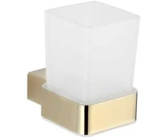 Mexen Pavo stiklinė su laikikliu, Gold
