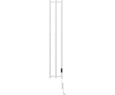 Mexen Pino elektrinis radiatorius su rankšluosčių kabykla, 1405 x 242 mm, 200 W, baltas