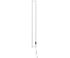 Mexen Pino elektrinis radiatorius su rankšluosčių kabykla, 1405 x 137 mm, 150 W, baltas
