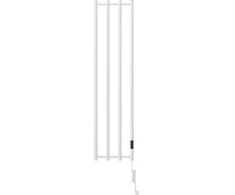 Mexen Pino elektrinis radiatorius su rankšluosčių kabykla, 1405 x 347 mm, 250 W, baltas