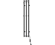 Mexen Pino elektrinis radiatorius su rankšluosčių kabykla, 1405 x 242 mm, 200 W, juodas