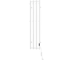 Mexen Pino elektrinis radiatorius su rankšluosčių kabykla, 1405 x 347 mm, 250 W, baltas