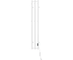 Mexen Pino elektrinis radiatorius su rankšluosčių kabykla, 1405 x 242 mm, 200 W, baltas