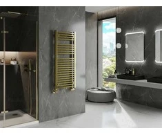 Mexen Pluton vonios radiatorius, 1200 x 500 mm, 493 W, auksinis
