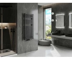 Mexen Pluton vonios radiatorius, 1200 x 500 mm, 625 W, juodas