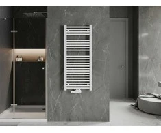 Mexen Pluton vonios radiatorius, 1200 x 500 mm, 625 W, baltas
