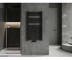 Mexen Pluton vonios radiatorius, 1200 x 600 mm, 726 W, juodas
