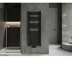 Mexen Pluton vonios radiatorius, 1450 x 500 mm, 721 W, juodas