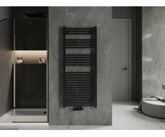 Mexen Pluton vonios radiatorius, 1450 x 600 mm, 835 W, juodas