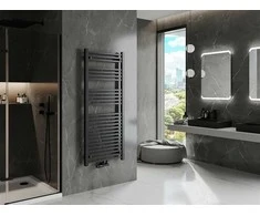 Mexen Pluton vonios radiatorius, 1450 x 600 mm, 835 W, juodas