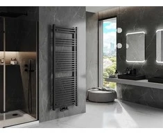 Mexen Pluton vonios radiatorius, 1700 x 600 mm, 991 W, juodas