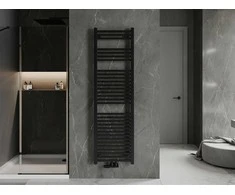 Mexen Pluton vonios radiatorius, 1700 x 500 mm, 855 W, juodas