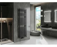 Mexen Pluton vonios radiatorius, 1700 x 500 mm, 855 W, juodas