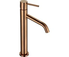 Mexen praustuvo maišytuvas Rumba, High, Rose Gold