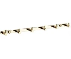 Mexen rankšluosčių kabykla su 6 kabliukais, Gold