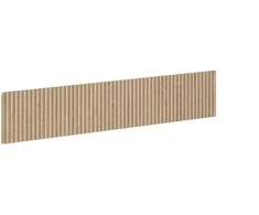 Mexen Rivel priekinė dalis vonios spintelės korpusui, 100 x 20 cm, Oak