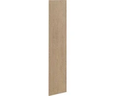 Mexen Rivel priekinė dalis vonios spintelės korpusui, 35 x 160 cm, Oak