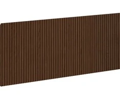 Mexen Rivel priekinė dalis vonios spintelės korpusui, 90 x 43,5 cm, Nut