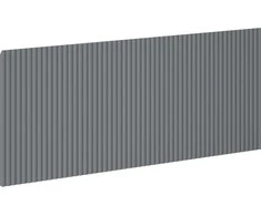 Mexen Rivel priekinė dalis vonios spintelės korpusui, 100 x 43,5 cm, Graphite matt