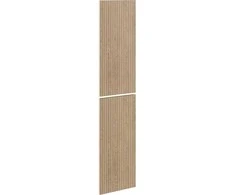 Mexen Rivel priekinė dalis vonios spintelės korpusui, 35 x 80 cm, Oak, 2 vnt.