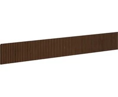 Mexen Rivel priekinė dalis vonios spintelės korpusui, 140 x 20 cm, Nut