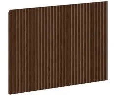 Mexen Rivel priekinė dalis vonios spintelės korpusui, 70 x 43,5 cm, Nut