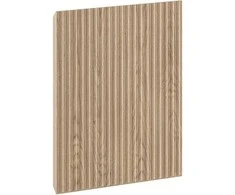 Mexen Rivel priekinė dalis vonios spintelės korpusui, 40 x 43,5 cm, Oak