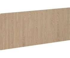 Mexen Rivel priekinė dalis vonios spintelės korpusui, 120 x 43,5 cm, Oak