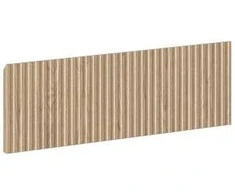 Mexen Rivel priekinė dalis vonios spintelės korpusui, 70 x 20 cm, Oak
