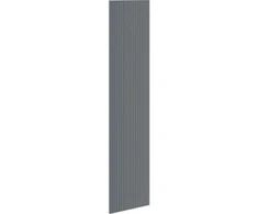 Mexen Rivel priekinė dalis vonios spintelės korpusui, 35 x 160 cm, gaphite matt
