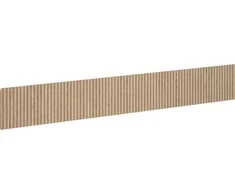 Mexen Rivel priekinė dalis vonios spintelės korpusui, 160 x 20 cm, Oak