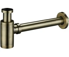 Mexen sifonas, Old brass