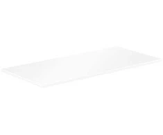 Mexen Uni vonios spintelės stalviršis, 110 cm, Baltas matt