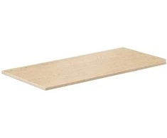 Mexen Uni vonios spintelės stalviršis, 120 cm, Oak