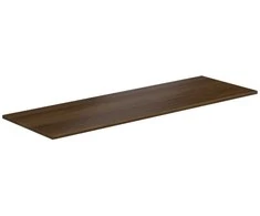 Mexen Uni vonios spintelės stalviršis, 130 cm, Nut