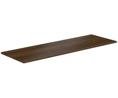 Mexen Uni vonios spintelės stalviršis, 150 cm, Nut