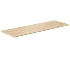 Mexen Uni vonios spintelės stalviršis, 160 cm, Oak