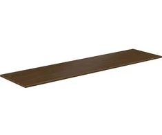 Mexen Uni vonios spintelės stalviršis, 180 cm, Nut